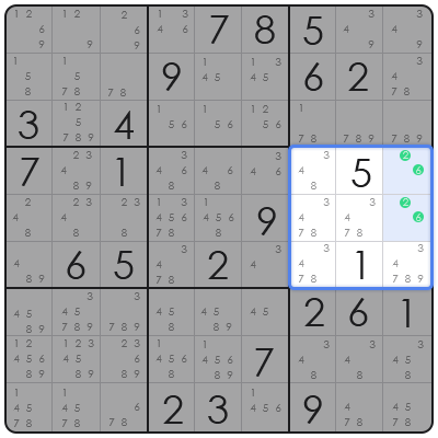 tips in sudoku